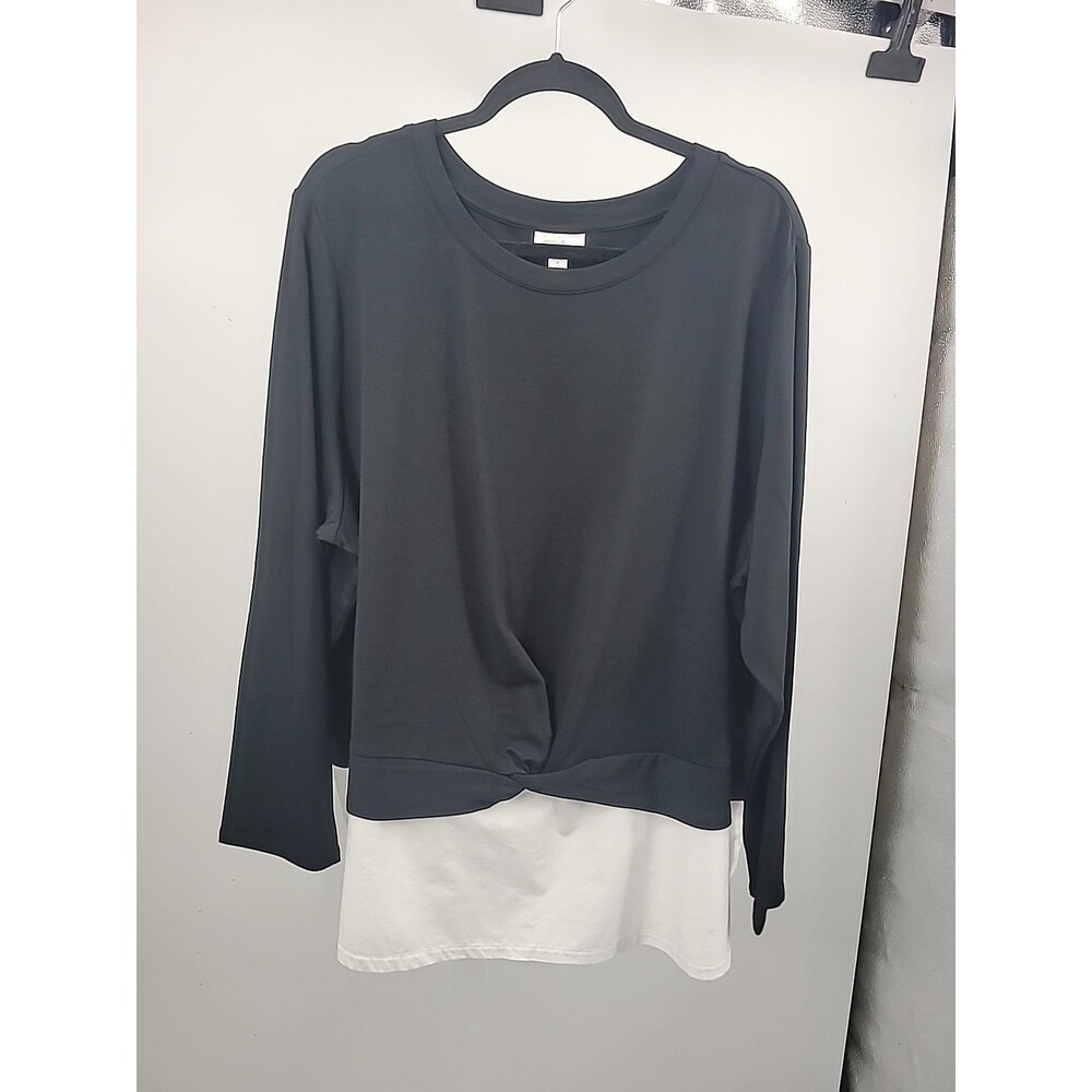 J. Jill,  Long Sleeve Sweatshirt Size 3X Office Teacher Church Neutral